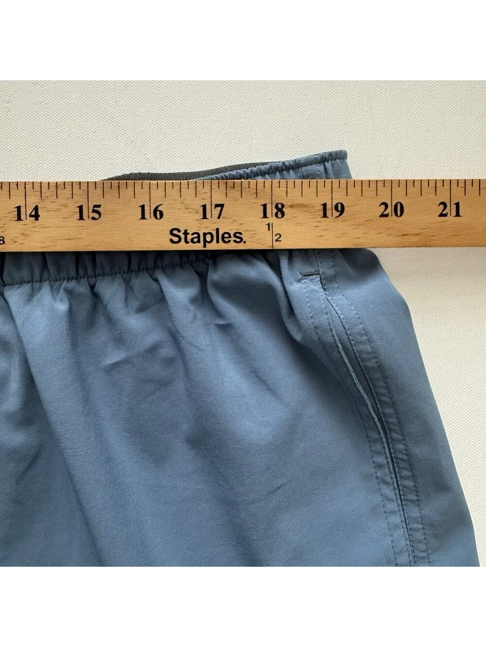 Free Fly Mens 3XL Blue Performance Shorts Stretch Fishing Hiking Outdoor